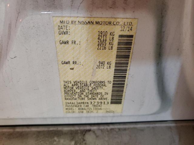 2015 NISSAN ALTIMA 2.5 - 1N4AL3AP8FN373913