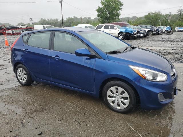 Vin: kmhct5ae2hu338320, lot: 58001195, hyundai accent se 20174