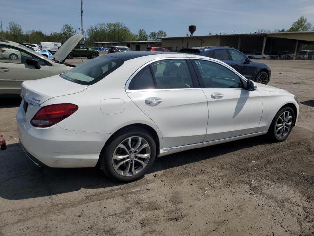 Vin: 55swf4kb1gu172577, lot: 55076735, mercedes-benz c-class 300 4matic 20163