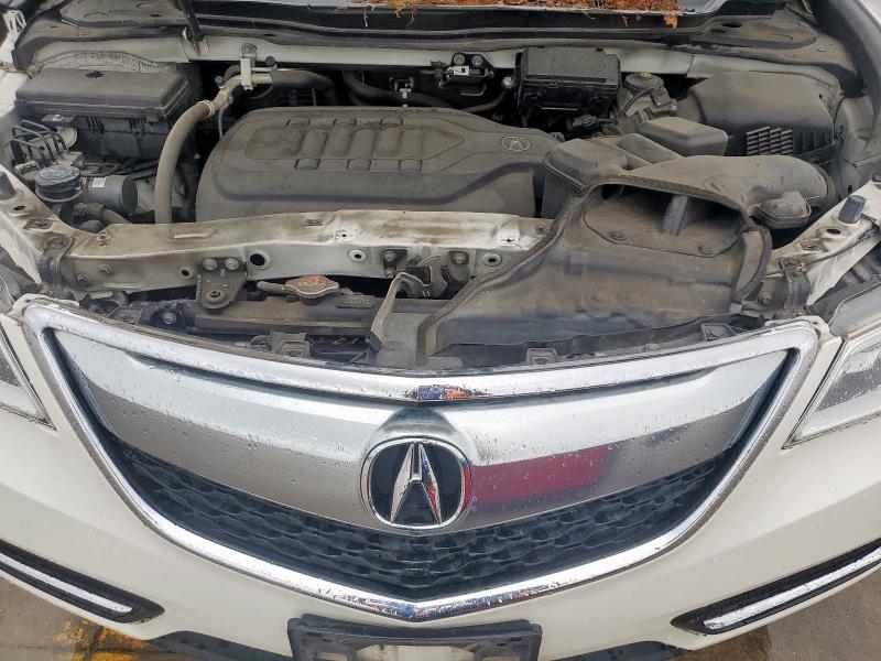 2016 ACURA MDX TECHNO 5FRYD3H63GB006340