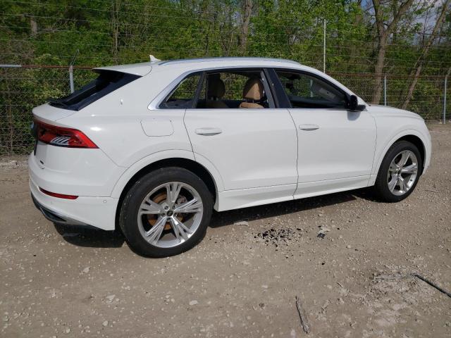 Vin: wa1avbf10pd024362, lot: 56148275, audi q8 premium 20233