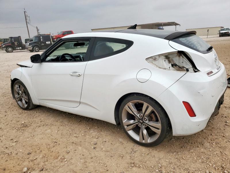 Vin: kmhtc6ad3fu234851, lot: 57158105, hyundai veloster 20152