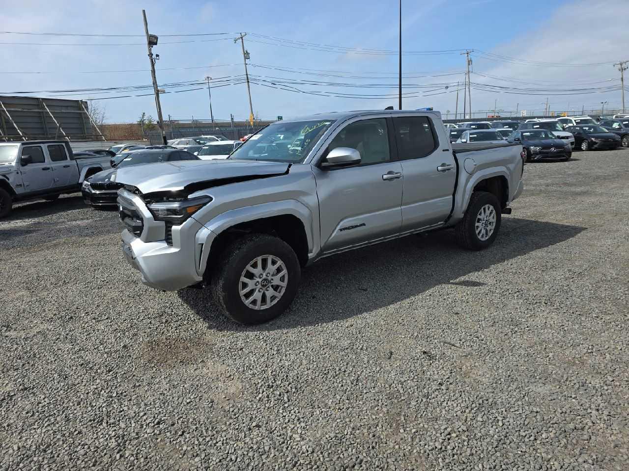 TOYOTA TACOMA DOUBLE CAB