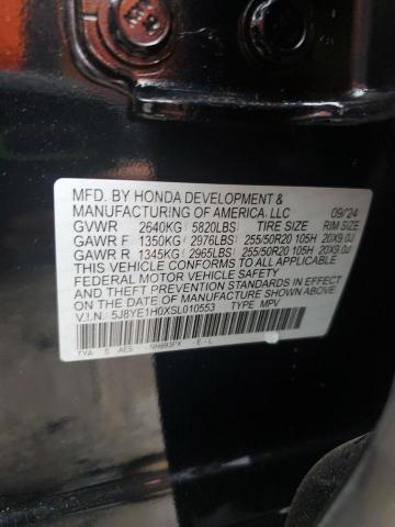2025 ACURA MDX A-SPEC 5J8YE1H0XSL010553