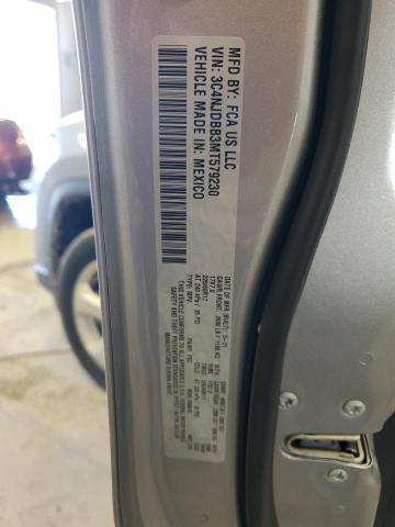 3C4NJDBB3MT579230 2021 JEEP COMPASS