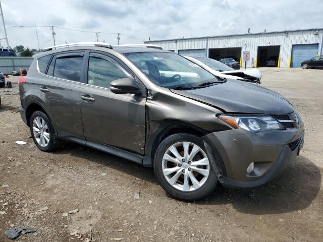 Vin: jtmdfrev7ed082219, lot: 58560725, toyota rav4 limited 20144