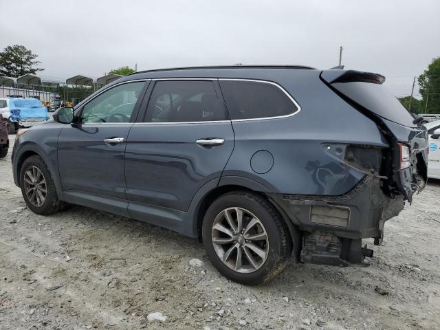 Vin: km8sm4hf1hu184846, lot: 58697175, hyundai santa fe se 20172