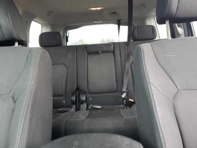 2011 HONDA PILOT LX - 5FNYF4H23BB104100