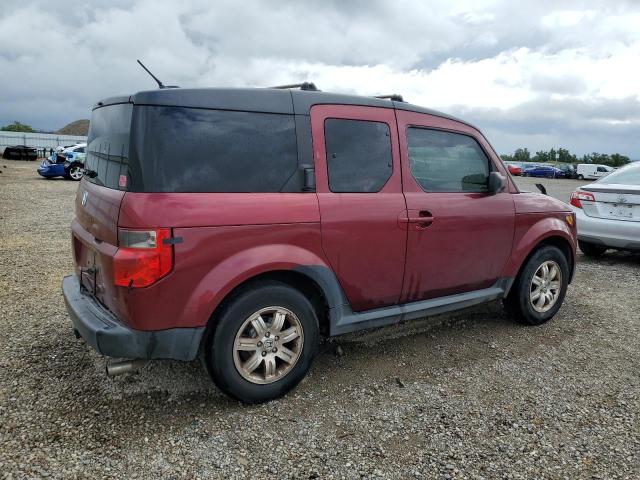HONDA ELEMENT EX 2008 burgundy  gas 5J6YH28748L008759 photo #4