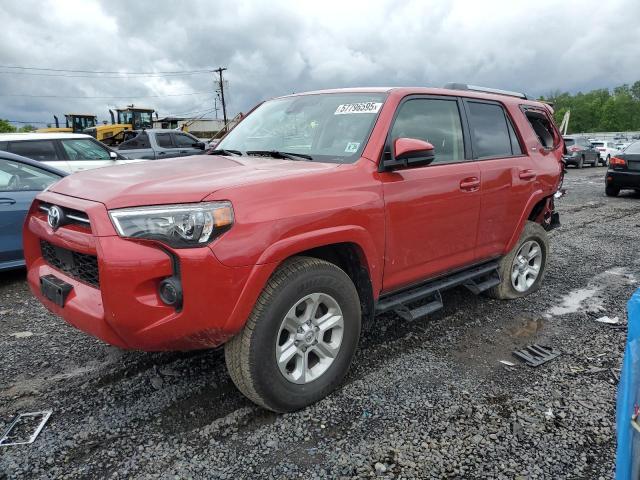 Vin: jtemu5jr7p6167782, lot: 57796595, toyota 4runner se se 2023 img_1