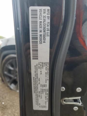 2021 JEEP COMPASS 80 3C4NJDEB0MT554314