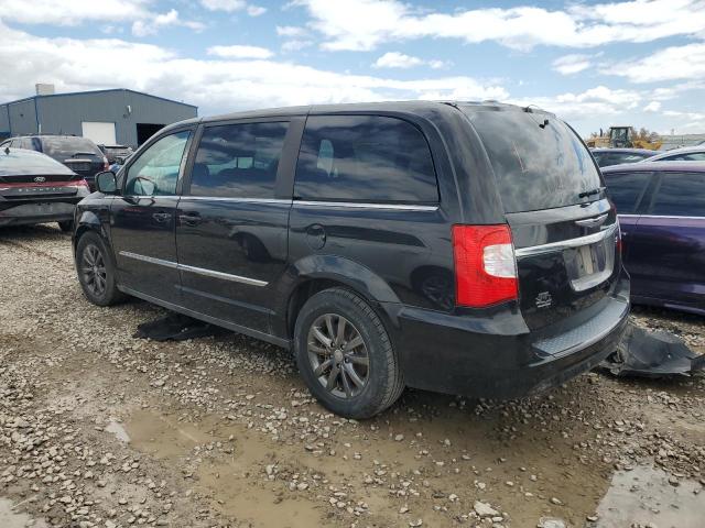 CHRYSLER TOWN & COU 2015 black  flexible fuel 2C4RC1HGXFR728185 photo #3