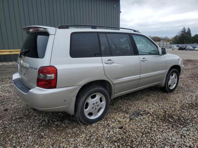 TOYOTA HIGHLANDER 2006 silver 4dr spor gas JTEEP21A960187084 photo #4