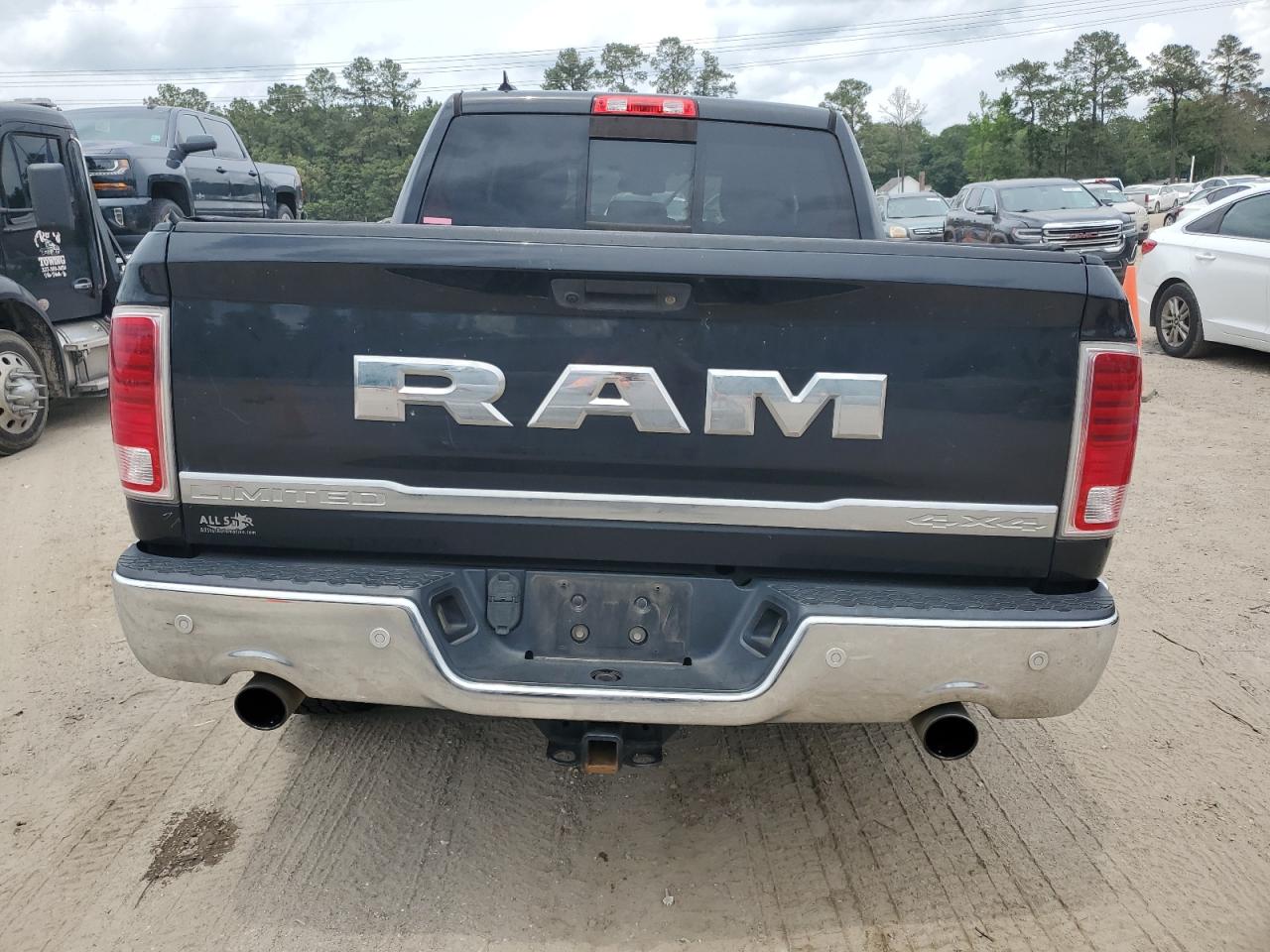 RAM 1500 LONGHORN