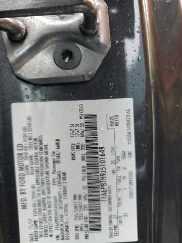 2018 FORD MUSTANG - 1FA6P8TH9J5101649