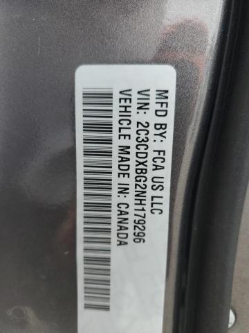 2022 DODGE CHARGER SX - 2C3CDXBG2NH179296