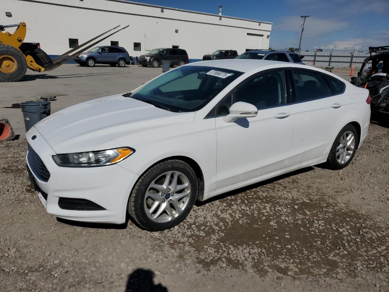 FORD FUSION SE