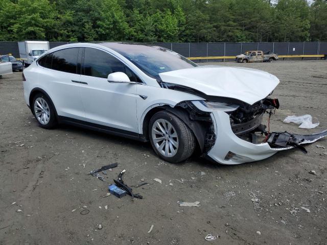 Vin: 5yjxcde27lf261381, lot: 58002965, tesla model x 20204