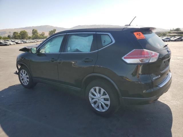 NISSAN ROGUE S 2016 black  gas KNMAT2MT3GP714735 photo #3
