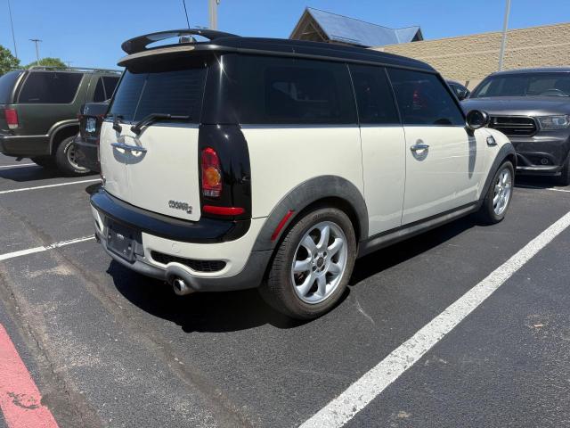 Vin: wmwmm3c51atp94180, lot: 58029585, mini cooper s clubman 20104