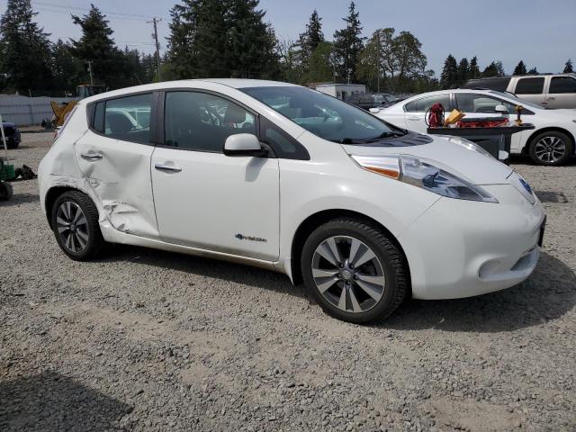 Vin: 1n4az0cp0fc317020, lot: 55896255, nissan leaf s 20154