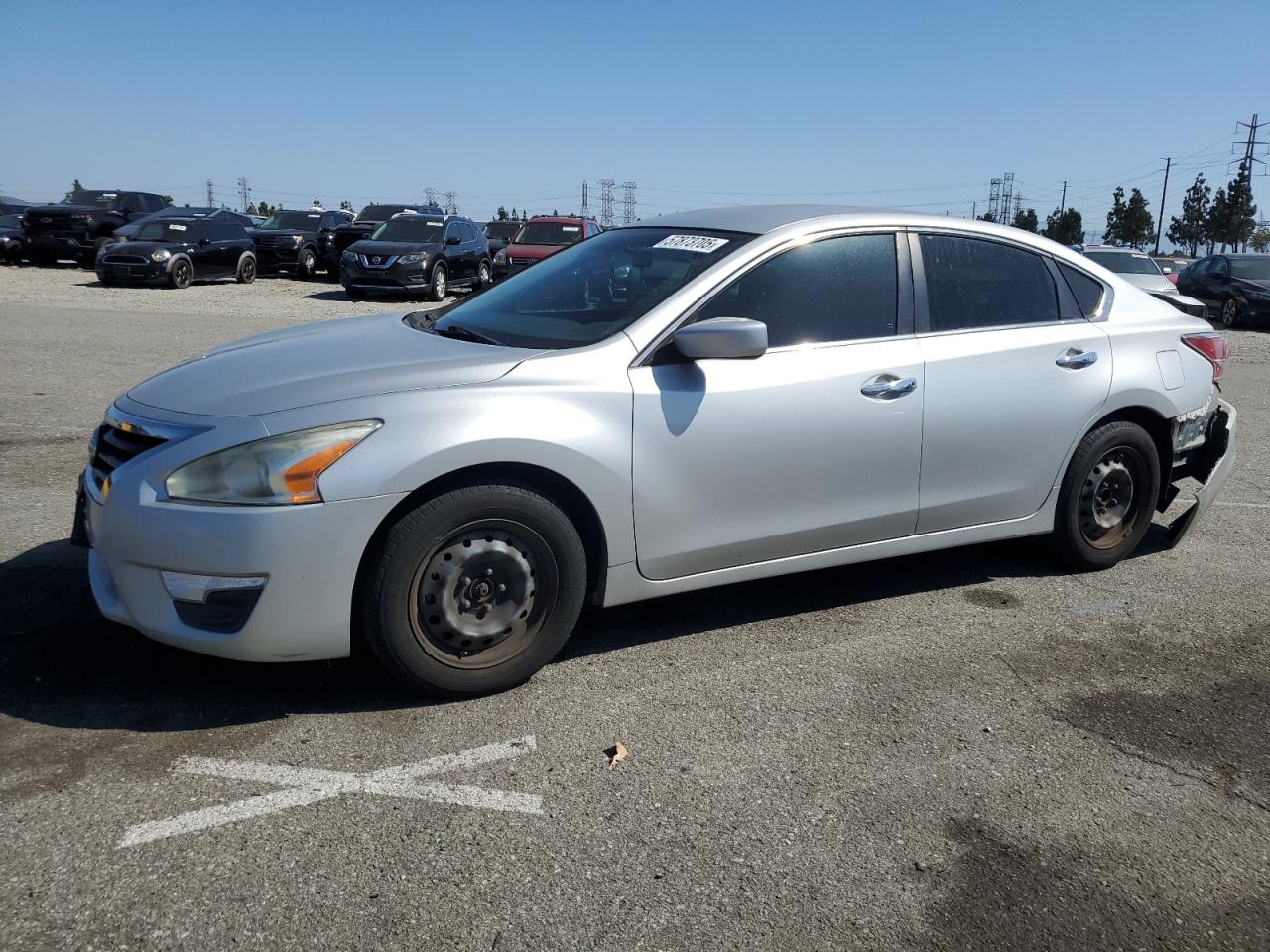 Nissan Altima 2.5 2014