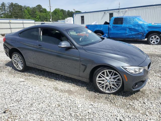 Vin: wba3n7c51fk225309, lot: 55504705, bmw 4 series i 20154