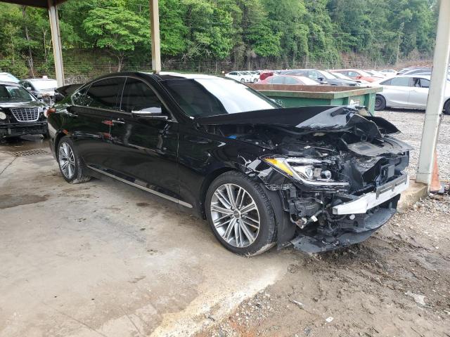 Vin: kmtfn4je4lu334673, lot: 55829915, genesis g80 base 20204