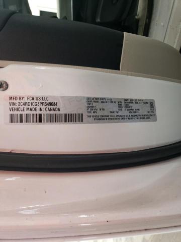 2023 CHRYSLER VOYAGER LX - 2C4RC1CG8PR549684