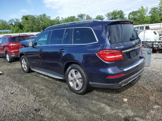 Vin: 4jgdf6ee6ha904783, lot: 57311545, mercedes-benz gls-class 450 4matic 20172
