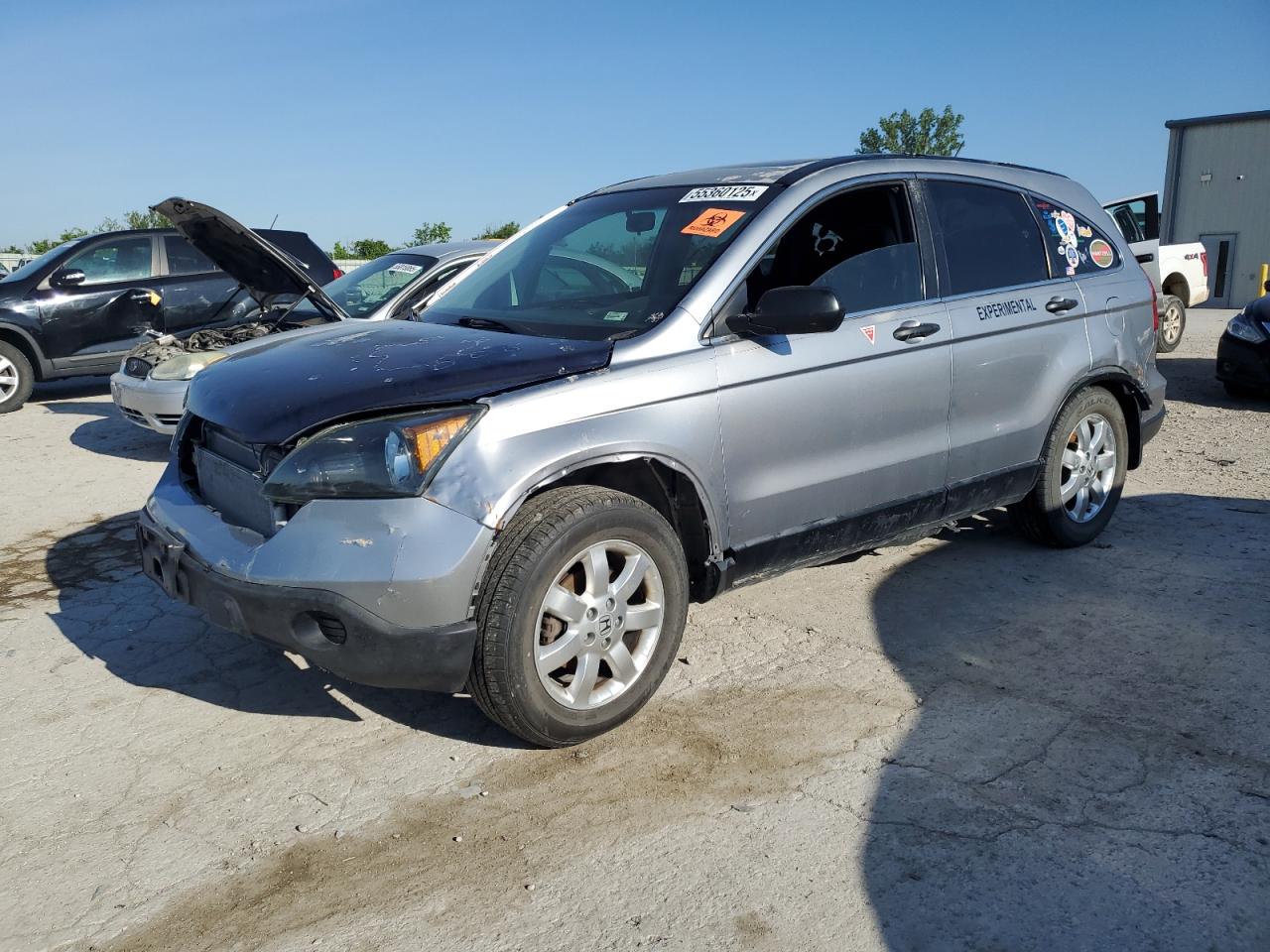  Salvage Honda Crv