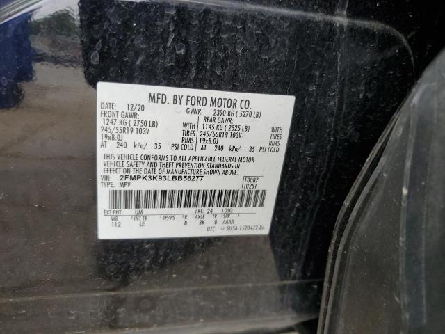 2020 FORD EDGE TITAN 2FMPK3K93LBB56277