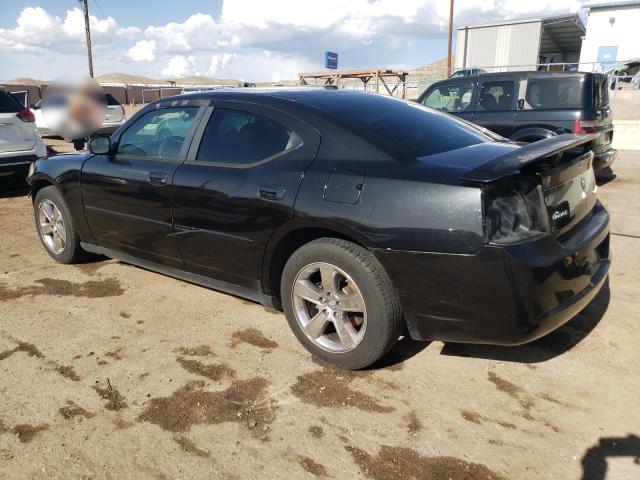 DODGE CHARGER SX 2009 black  gas 2B3LA33V29H616893 photo #3