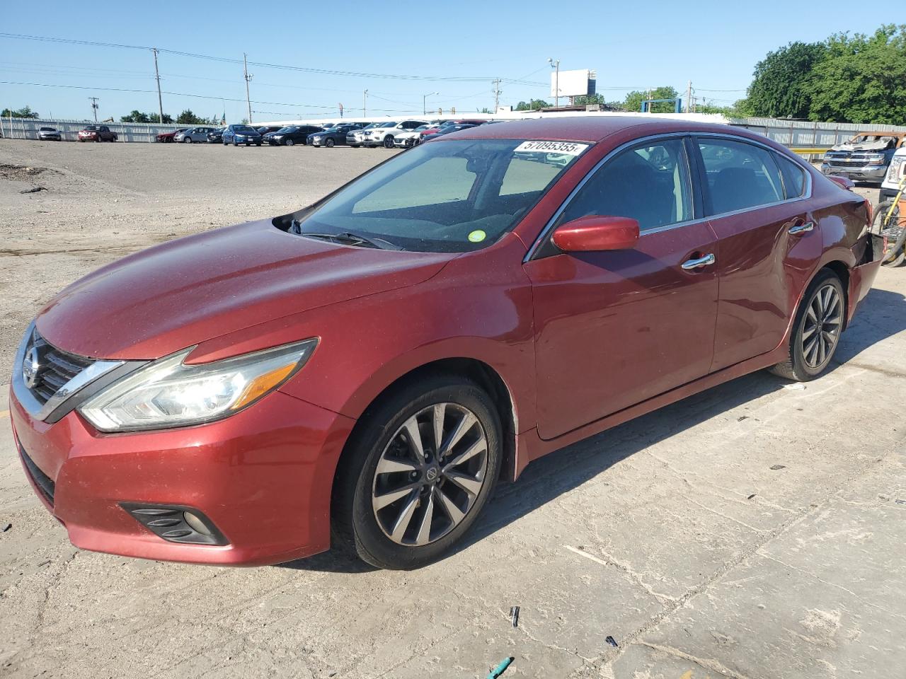 NISSAN ALTIMA 2.5