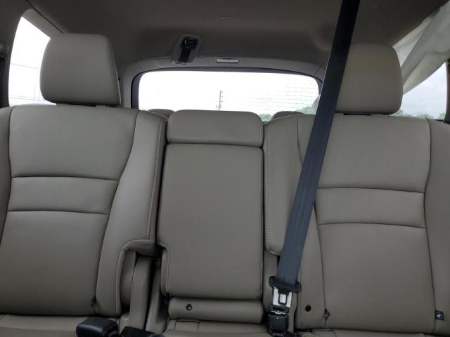 2017 HONDA PILOT EXL - 5FNYF5H55HB016741