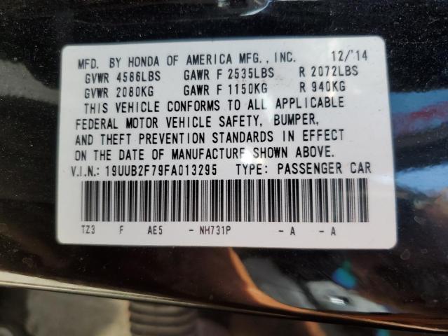2015 ACURA TLX ADVANC 19UUB2F79FA013295