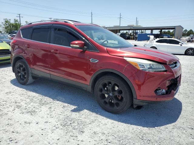 Vin: 1fmcu0j96eua74078, lot: 57103365, ford escape titanium 20144