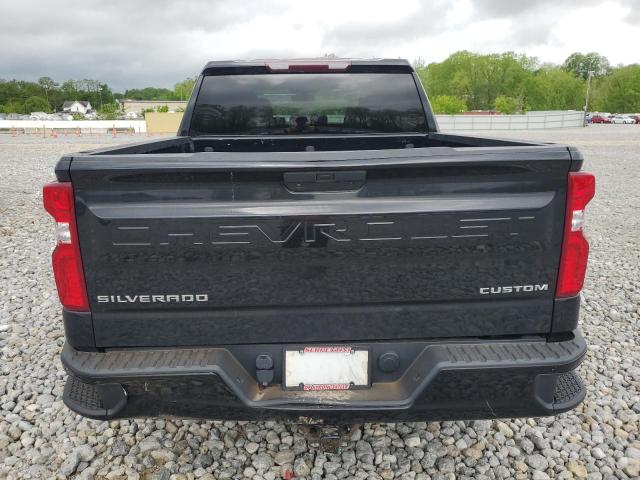 2021 CHEVROLET 1500 3GCPYBEK9MG211714