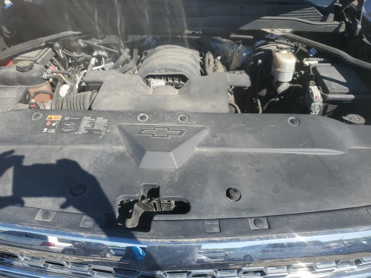 CHEVROLET SILVERADO K1500 LTZ