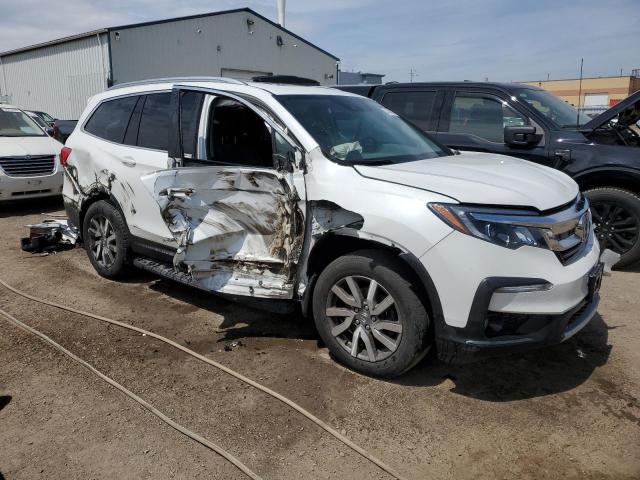 2021 HONDA PILOT BLAC 5FNYF6H77MB508057