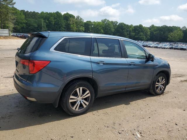 Vin: 5fnyf5h72hb032753, lot: 53038855, honda pilot exln 20173