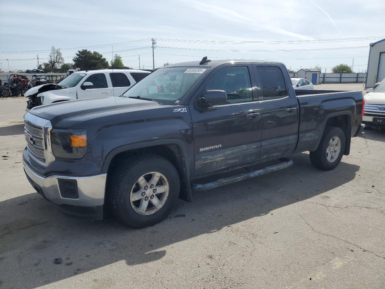 GMC SIERRA K1500 SLE
