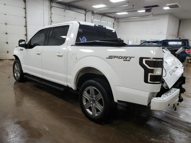 Vin: 1ftew1ep9kfa70919, lot: 56696865, ford f-150 supercrew 20192