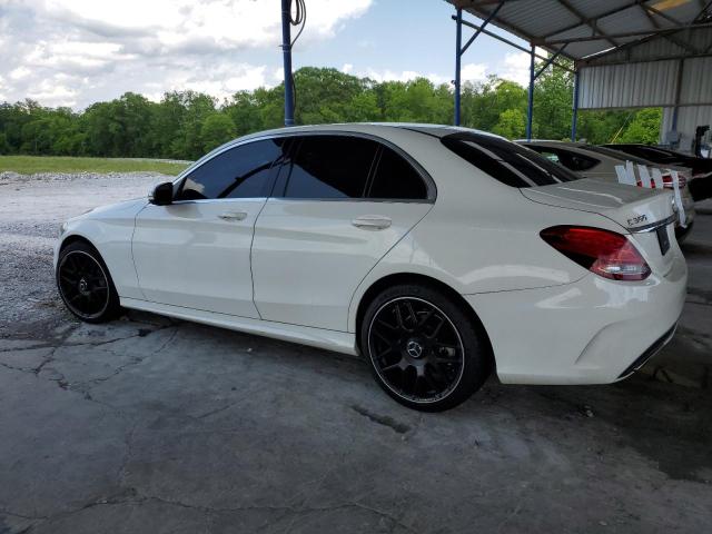 Vin: 55swf4kb9gu137513, lot: 56993115, mercedes-benz c-class 300 4matic 20162