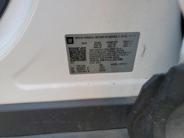 2020 GMC TERRAIN SL - 3GKALMEV1LL157586