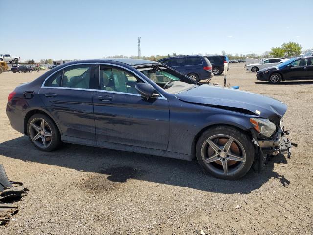 Vin: 55swf4kb9gu121358, lot: 55421295, mercedes-benz c-class 300 4matic 20164