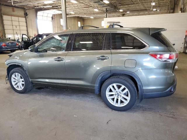Vin: 5tdbkrfh6gs306485, lot: 56732295, toyota highlander le 20162
