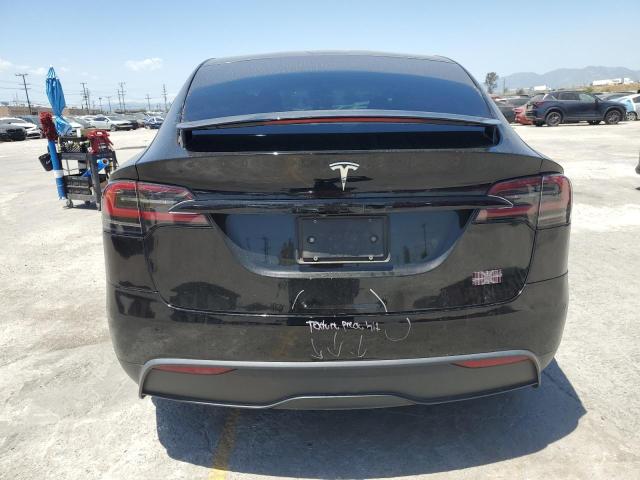 2022 TESLA MODEL X 7SAXCBE61NF356595