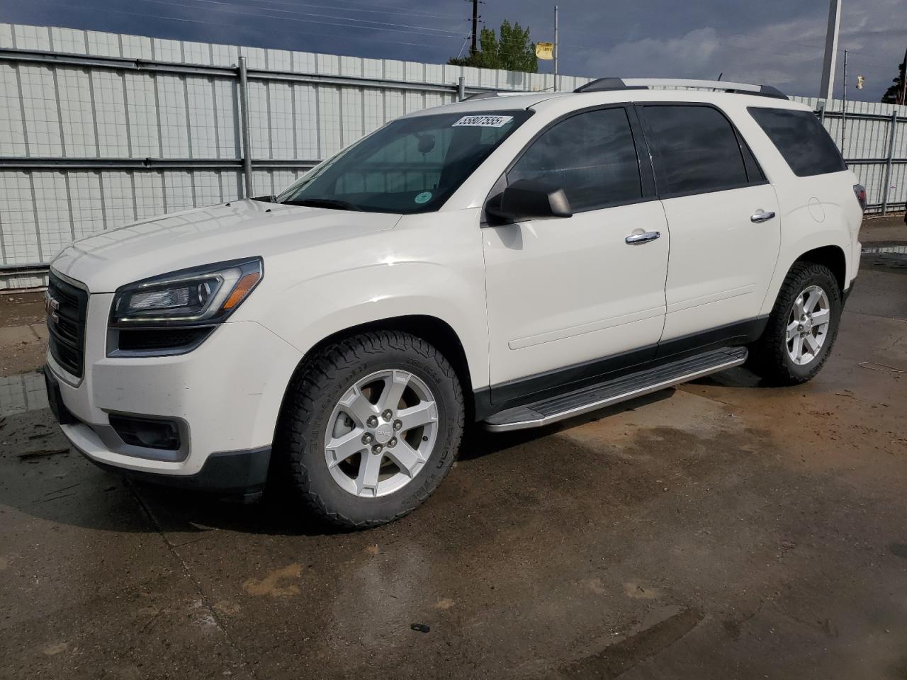  Salvage GMC Acadia