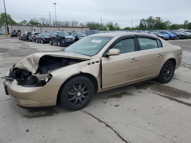 BUICK LUCERNE CX 2006 beige sedan 4d gas 1G4HD572X6U147094 photo #1